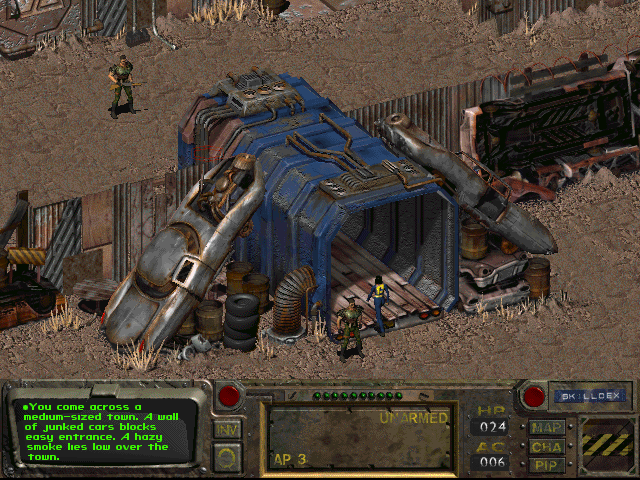 play fallout 1 on windows-7